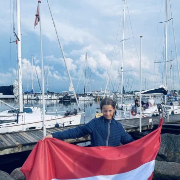 Noslēdzies “Nordic Youth Sailing Championship 2024”