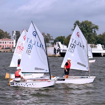 Latvijas Optimist klases asociācija izsludina pieteikšanos uz izlases trenera pozīciju