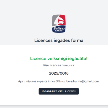 LBS licencēšanas sistēma ieviesta – iegādājies licenci jau tagad!